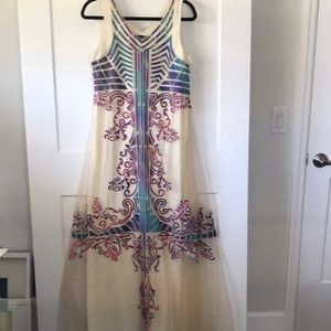 Anthropologie purchased maxi dress